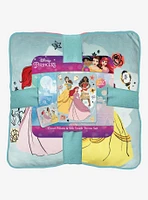 Disney Princess Be Bold Silk Touch Throw With Cloud Pillow