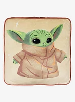 Star Wars The Mandalorian Little Force Silk Touch Throw With Cloud Pillow