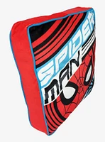 Marvel Spider-Man Speedy Swing Silk Touch Throw With Cloud Pillow