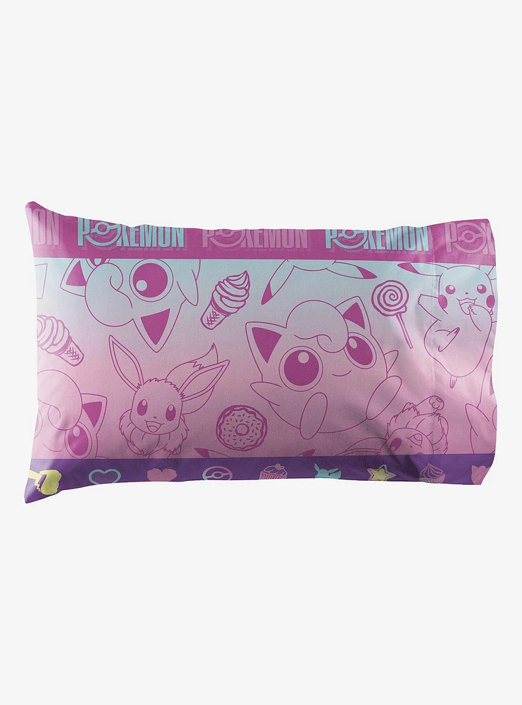 Pokemon Light And Sweet Twin Bed In A Bag Set