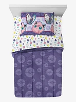 Pokemon Friendly Battle Twin Bed In Bag Set