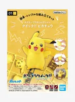 Pokemon Pikachu Model Kit
