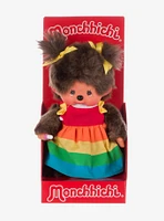 Monchhichi Rainbow Dress Girl Doll