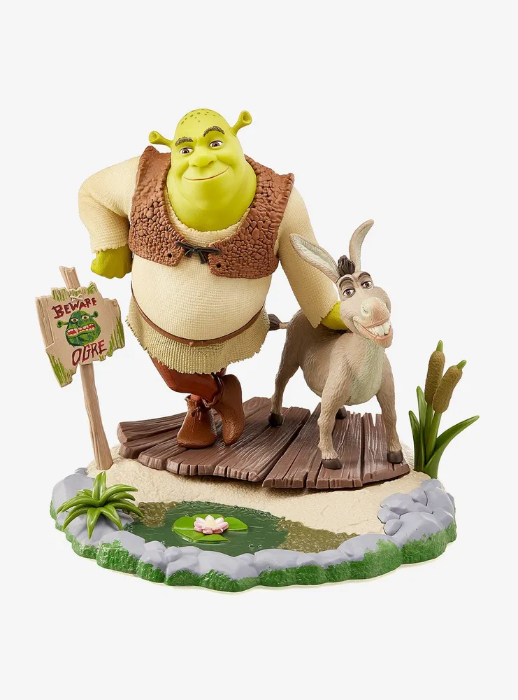 Shrek Statue Advent Calendar Figure