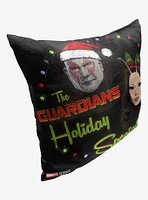 Marvel Guardians Of The Galaxy Holiday Special Printed Throw Pillow