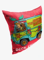 Scooby-Doo! Deck Everything Printed Throw Pillow