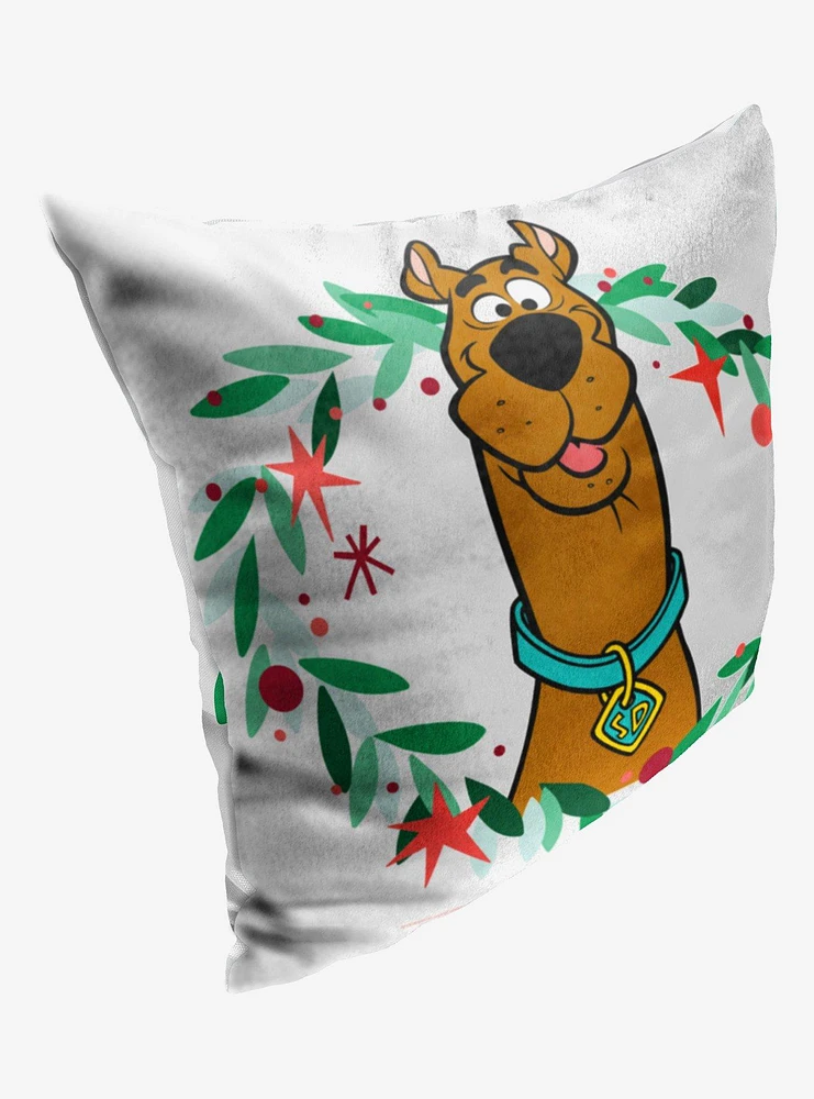 Scooby-Doo! Festive Scooby Printed Throw Pillow