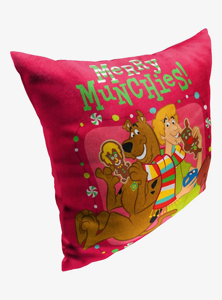 Scooby-Doo! Merry Munchies Printed Throw Pillow