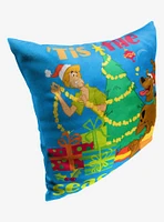 Scooby-Doo! Tis The Season Printed Throw Pillow