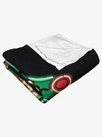 National Lampoon's Christmas Vacation Neon Clarkmas Silk Touch Throw Blanket