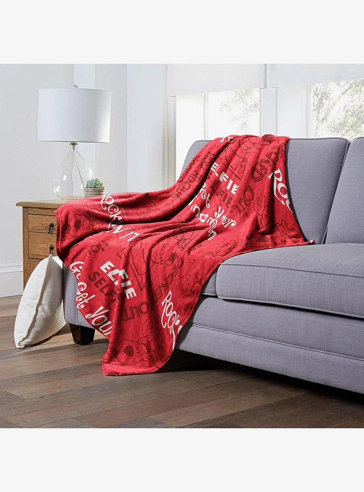 Scooby-Doo! Get Your Jingle On Silk Touch Throw Blanket