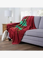 Scooby-Doo! Santa I Can Explain Silk Touch Throw Blanket