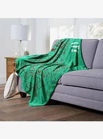 Scooby-Doo! Rockin Around The Christmas Tree Silk Touch Throw Blanket