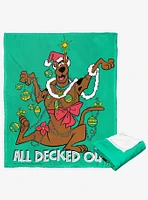 Scooby-Doo! All Decked Out Silk Touch Throw Blanket