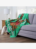 Scooby-Doo! All Decked Out Silk Touch Throw Blanket