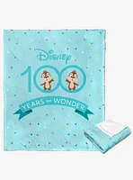 Disney100 Chip And Dale Chipmunk Years Silk Touch Throw Blanket