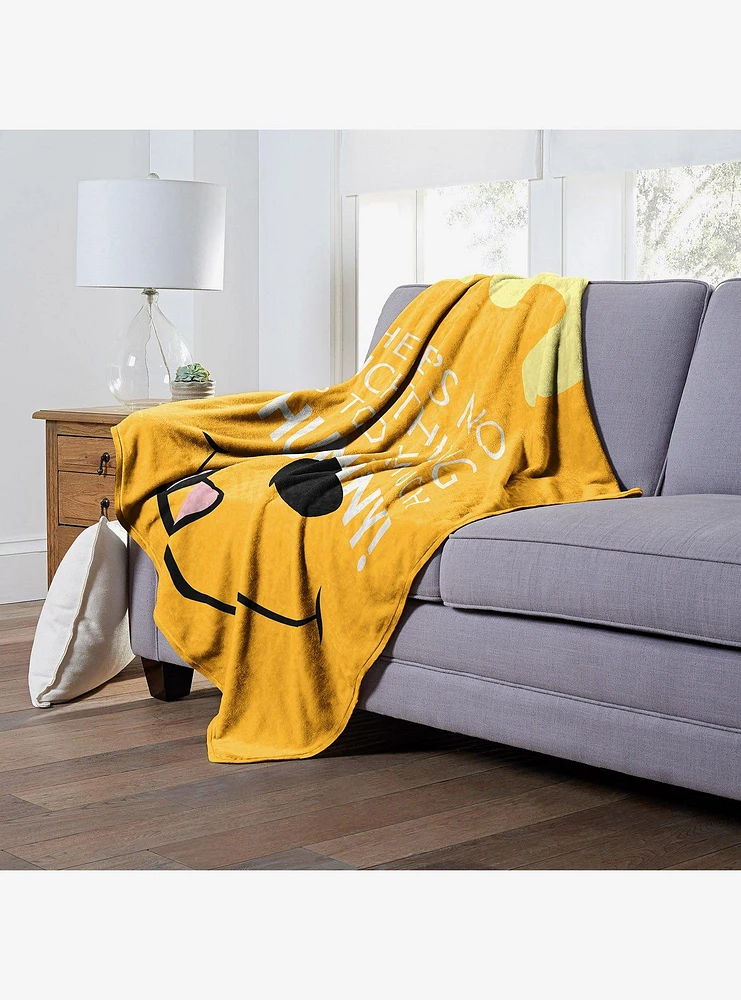 Disney100 Winnie The Pooh Too Much Honey Silk Touch Throw Blanket