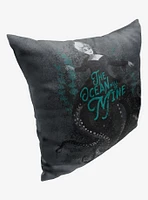 Disney The Little Mermaid The Ocean Is Mine Printed Throw Pillow