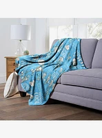 The Year Without A Santa Claus Totally Cool Silk Touch Throw