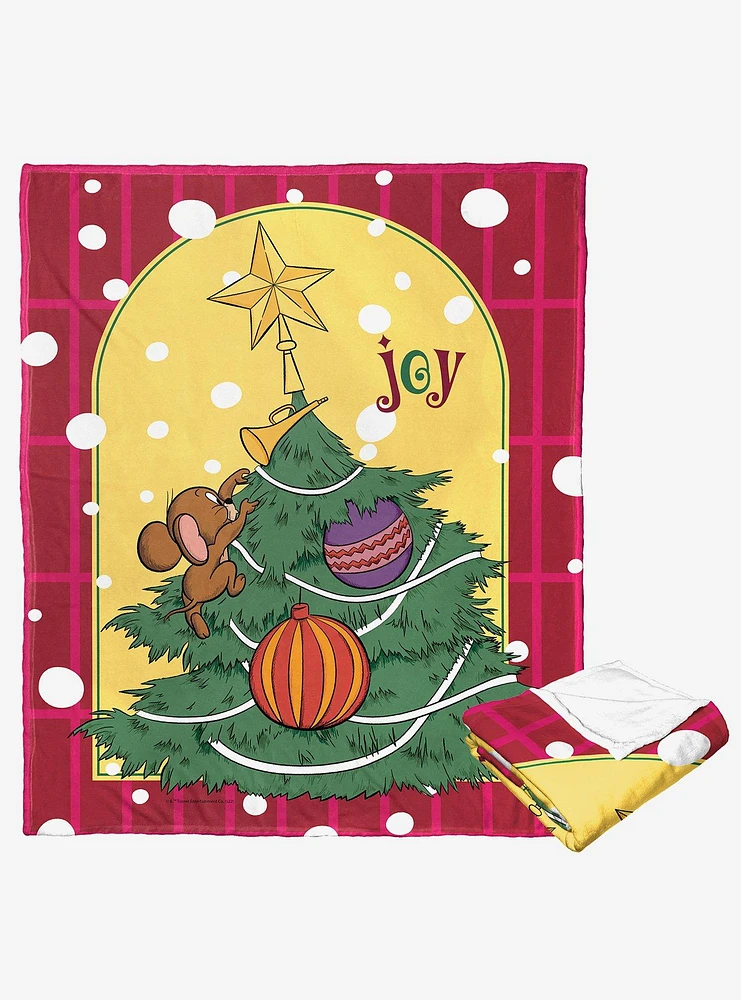 Tom And Jerry Joy Silk Touch Throw
