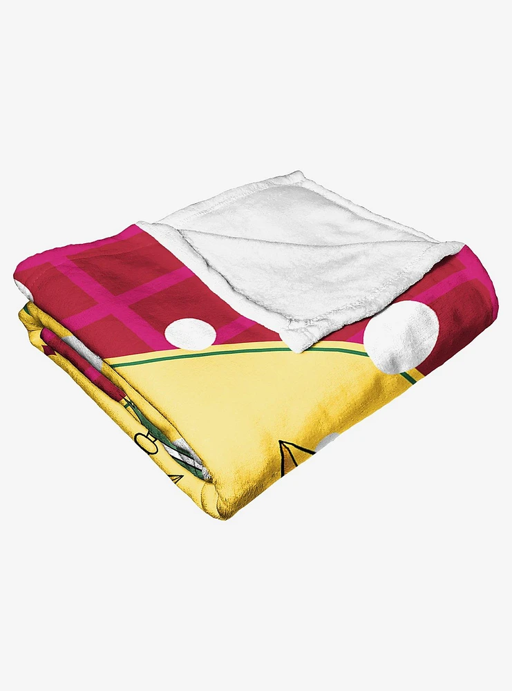 Tom And Jerry Joy Silk Touch Throw