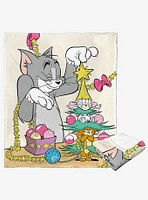 Tom And Jerry Mouse Tree Silk Touch Throw