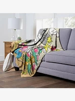Tom And Jerry Mouse Tree Silk Touch Throw