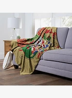 Tom And Jerry Present Delivery Silk Touch Throw