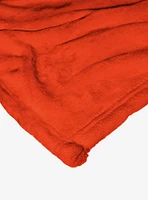 The Year Without A Santa Claus Hot Head Silk Touch Throw