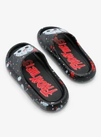 Friday The 13th Jason Mask Slide Sandals