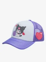 Sanrio Kuromi Emo Kyun Trucker Cap — BoxLunch Exclusive