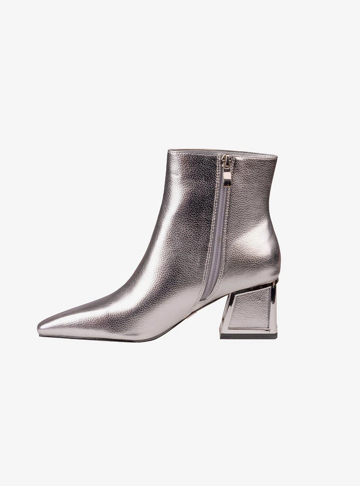 Brooke Ankle Bootie Silver