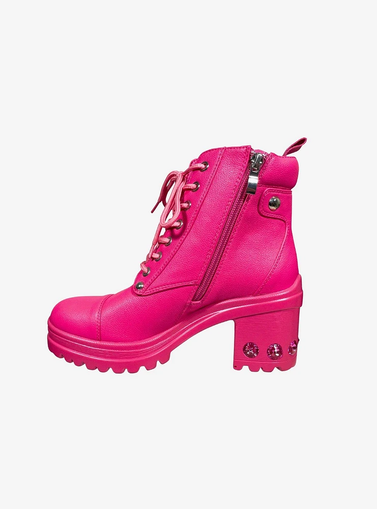 Thunder Bootie Fuchsia