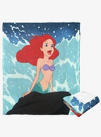 Disney The Little Mermaid Classic Part Of Your World Silk Touch Throw Blanket