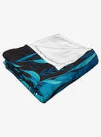 Disney The Little Mermaid Classic Ariel And Ursula Silk Touch Throw Blanket