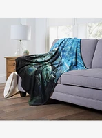 Star Wars The Mandalorian Hyperspeed Silk Touch Throw