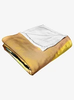 Star Wars The Mandalorian Levitating Silk Touch Throw