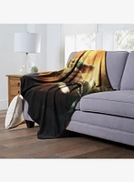 Star Wars The Mandalorian Levitating Silk Touch Throw