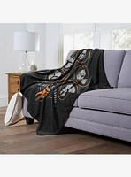 Star Wars The Mandalorian Strength Is Survival Silk Touch Throw