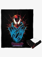 Marvel Spider-Man Across The Spiderverse Ben Reilly Silk Touch Throw Blanket