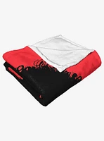 Marvel Spider-Man Across The Spiderverse Jessica Drew Silk Touch Throw Blanket