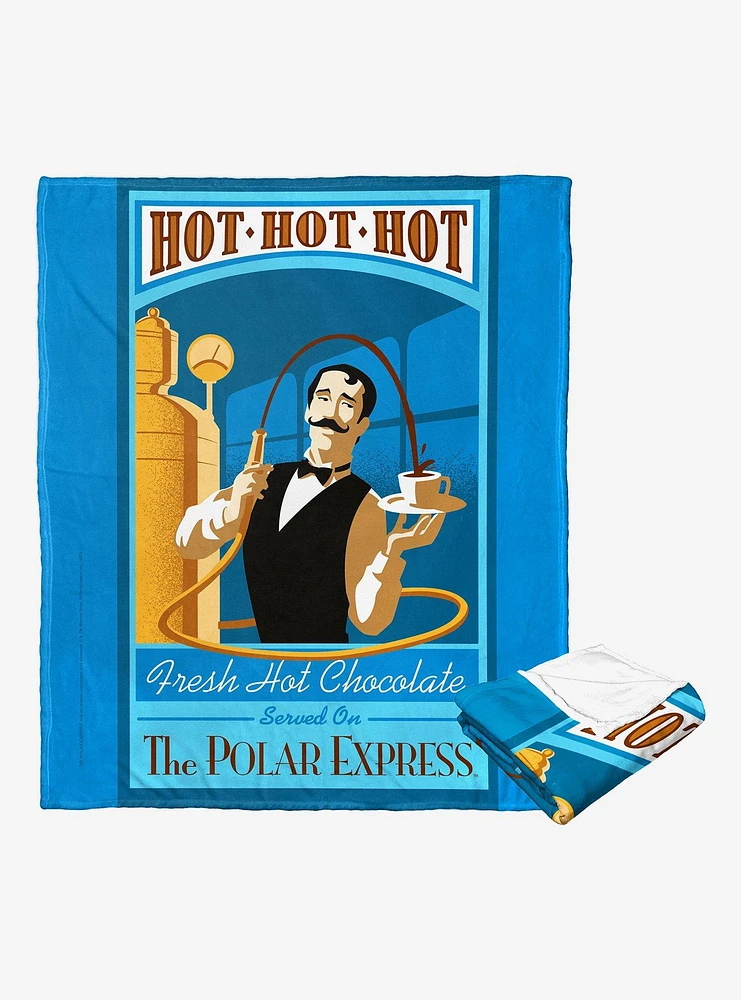 The Polar Express Hot Hot Hot! Silk Touch Throw Blanket