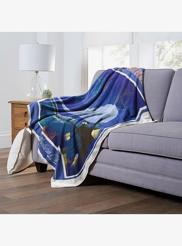 The Polar Express A Magical Journey Silk Touch Throw Blanket