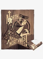 WB 100 North By Northwest Paper Poster Silk Touch Throw