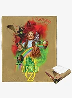 WB 100 The Wizard Of Oz Surrender Dorothy Silk Touch Throw