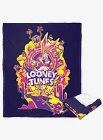 WB 100 Looney Tunes Whats Up Doc Multi Silk Touch Throw