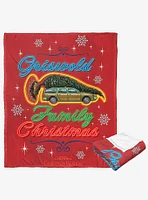 WB 100 National Lampoon's Christmas Vacation Griswold Christmas Silk Touch Throw