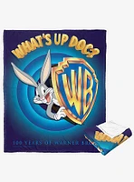 WB 100 Looney Tunes What's Up Doc Silk Touch Throw