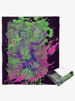 WB 100 DC Batman The Joker Clown Prince Silk Touch Throw