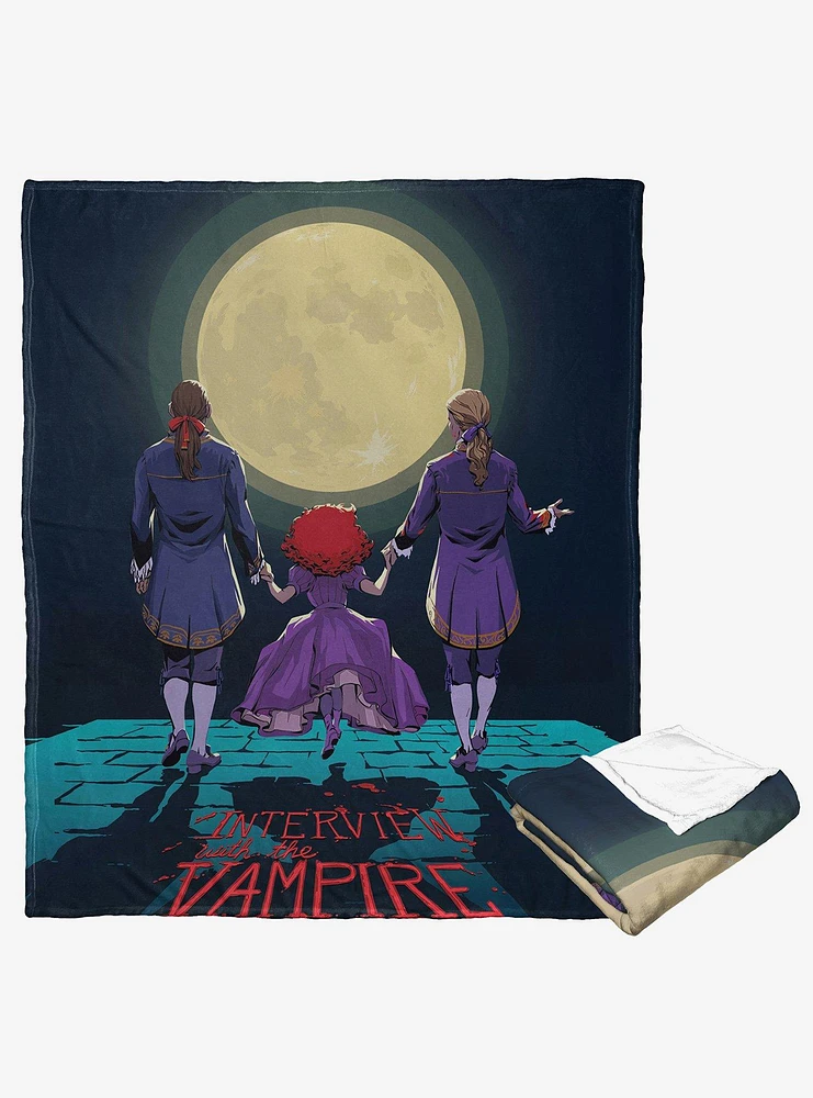 WB 100 Interview With A Vampire Powerful And Beautiful Silk Touch Throw